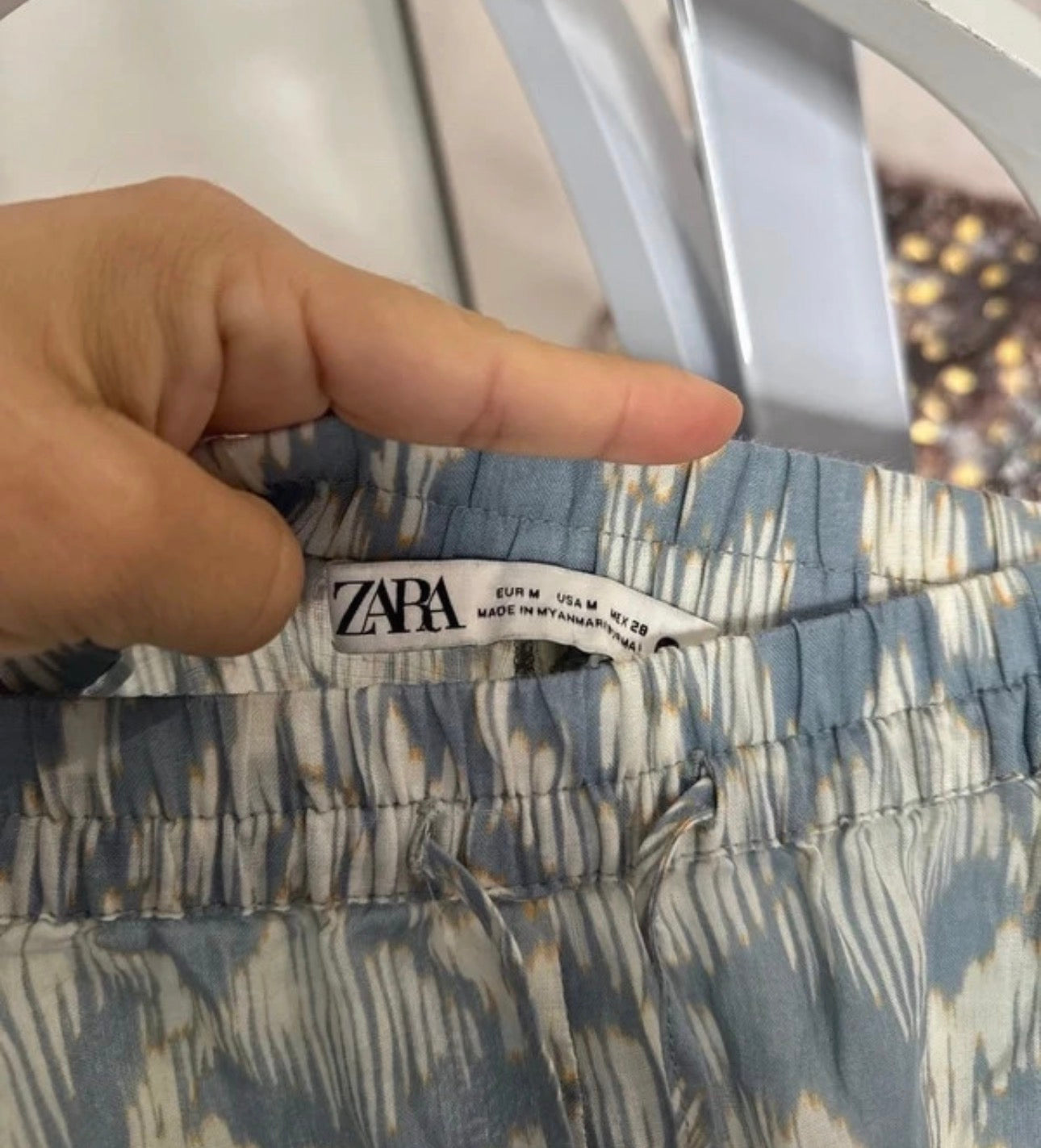 Pantalon d’été